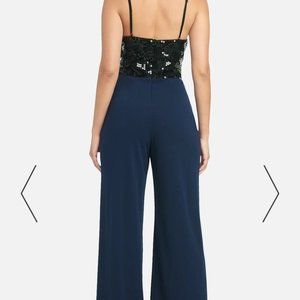Bebe sequin jumpsuit